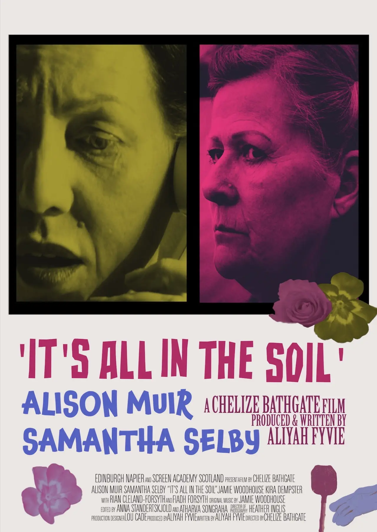 Plakat filmowy "It