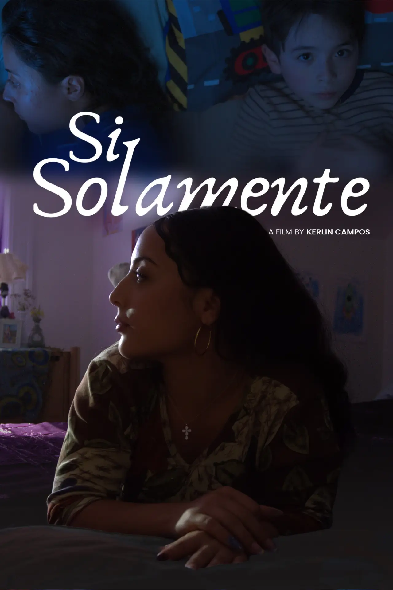 Plakat filmowy "Si Solamente"
