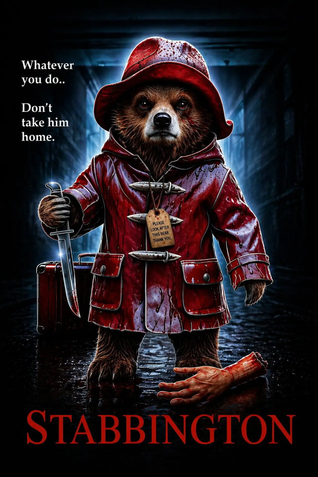 Plakat filmowy "Stabbington"