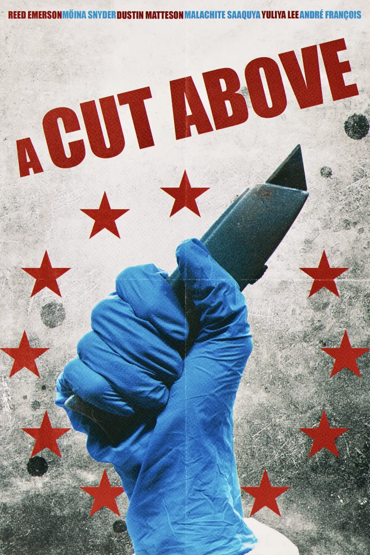 Plakat filmowy "A Cut Above"