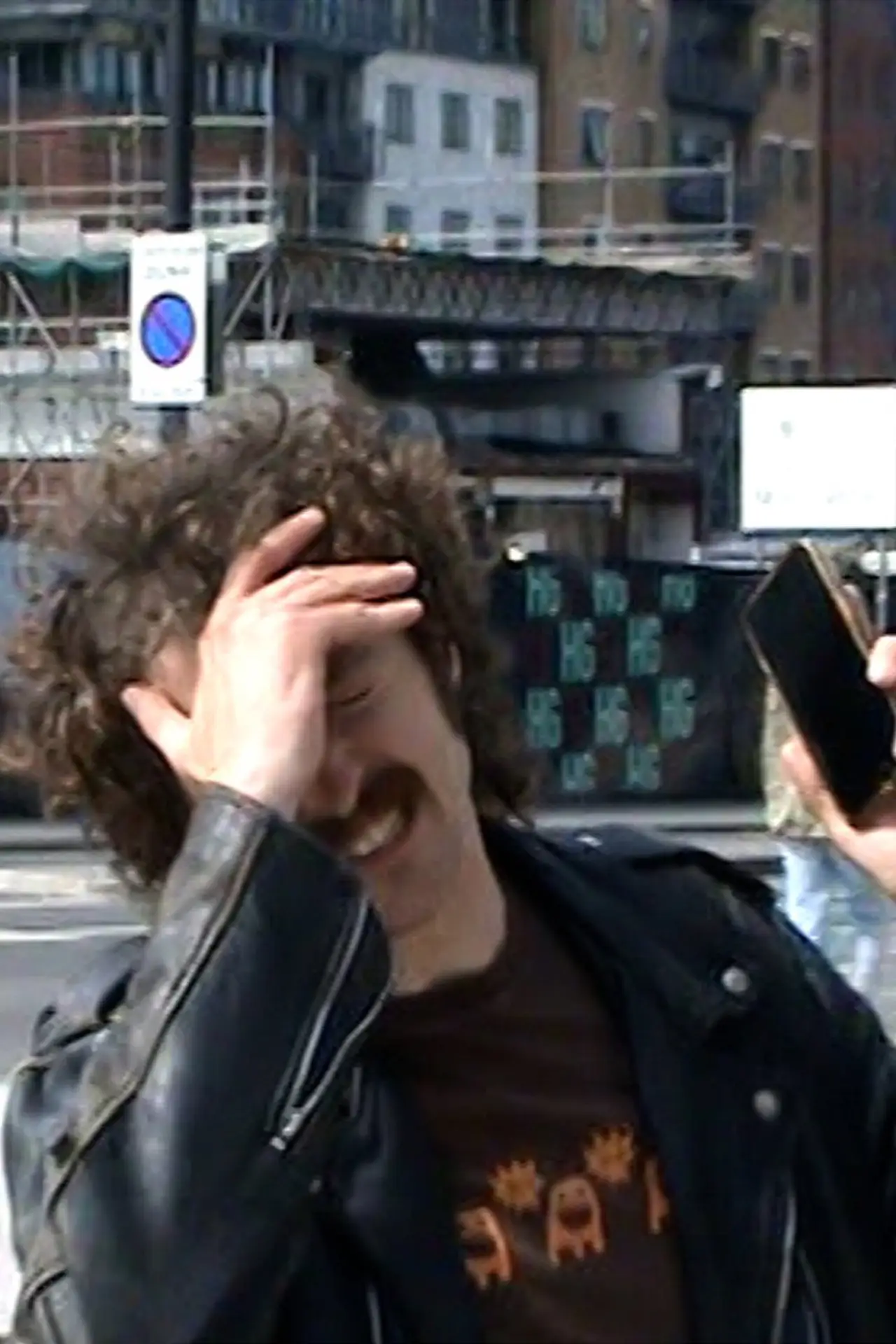 Plakat filmowy "headache!"