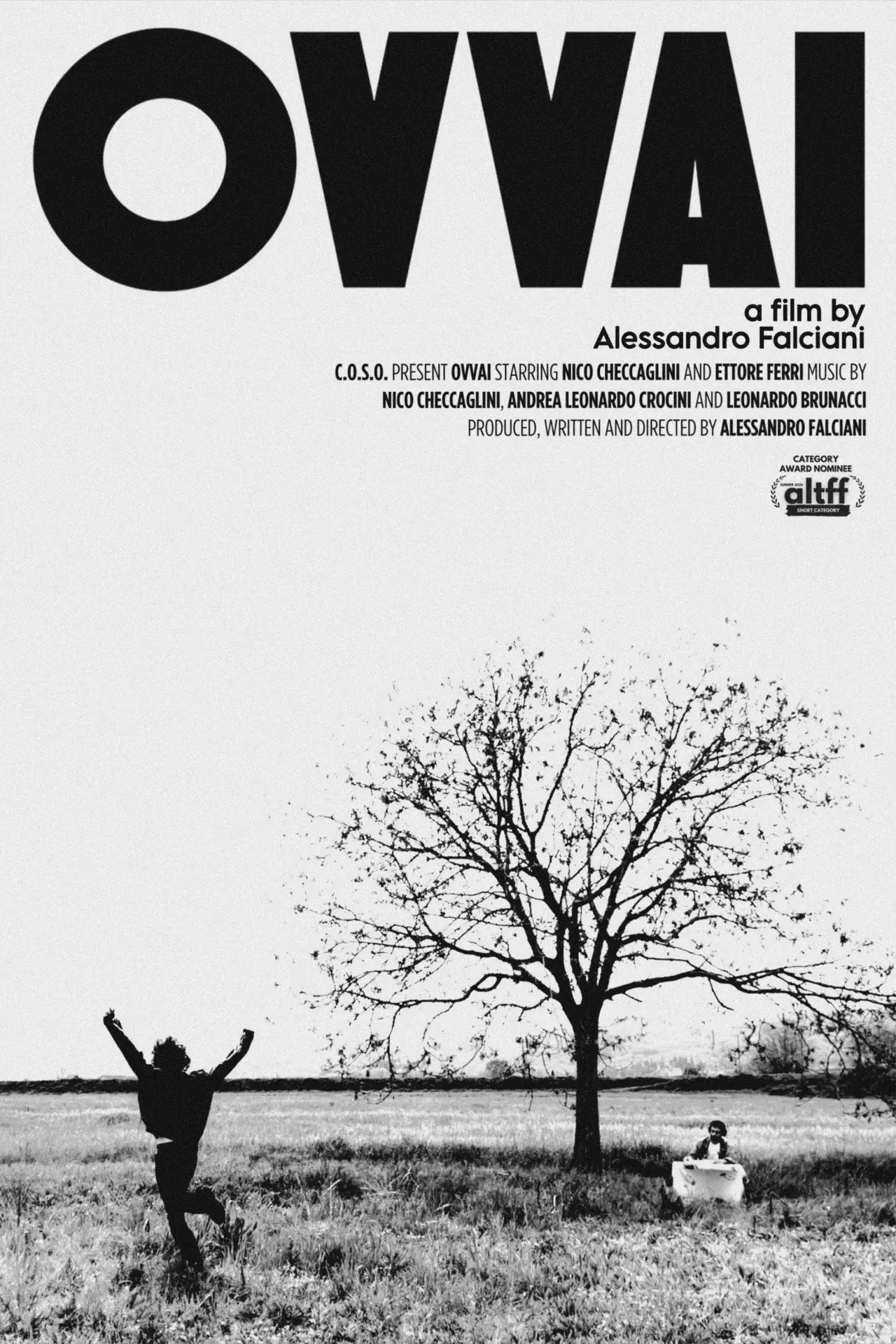Plakat filmowy "OVVAI"