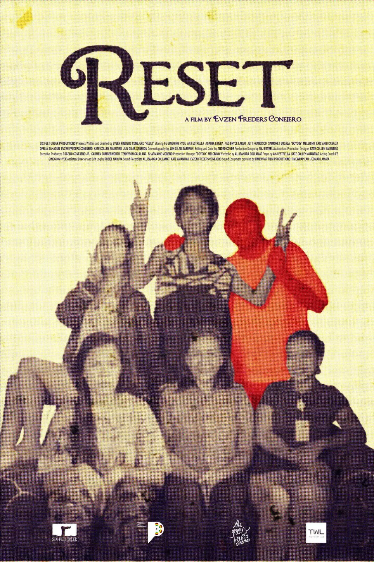 Plakat filmowy "Reset"