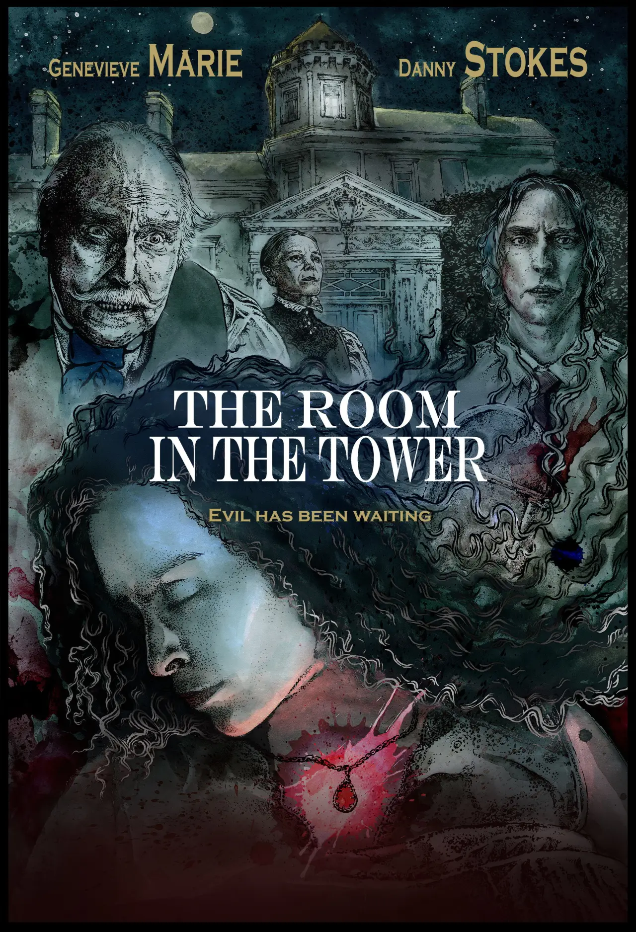 Plakat filmowy "The Room In The Tower"