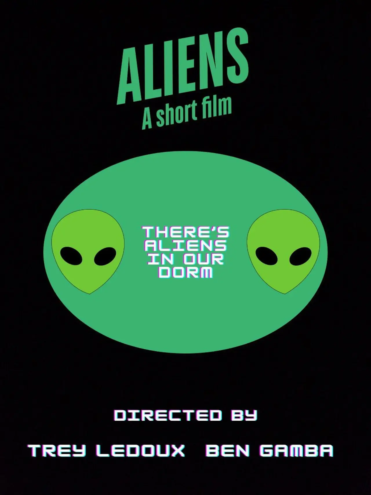 Plakat filmowy "Aliens"