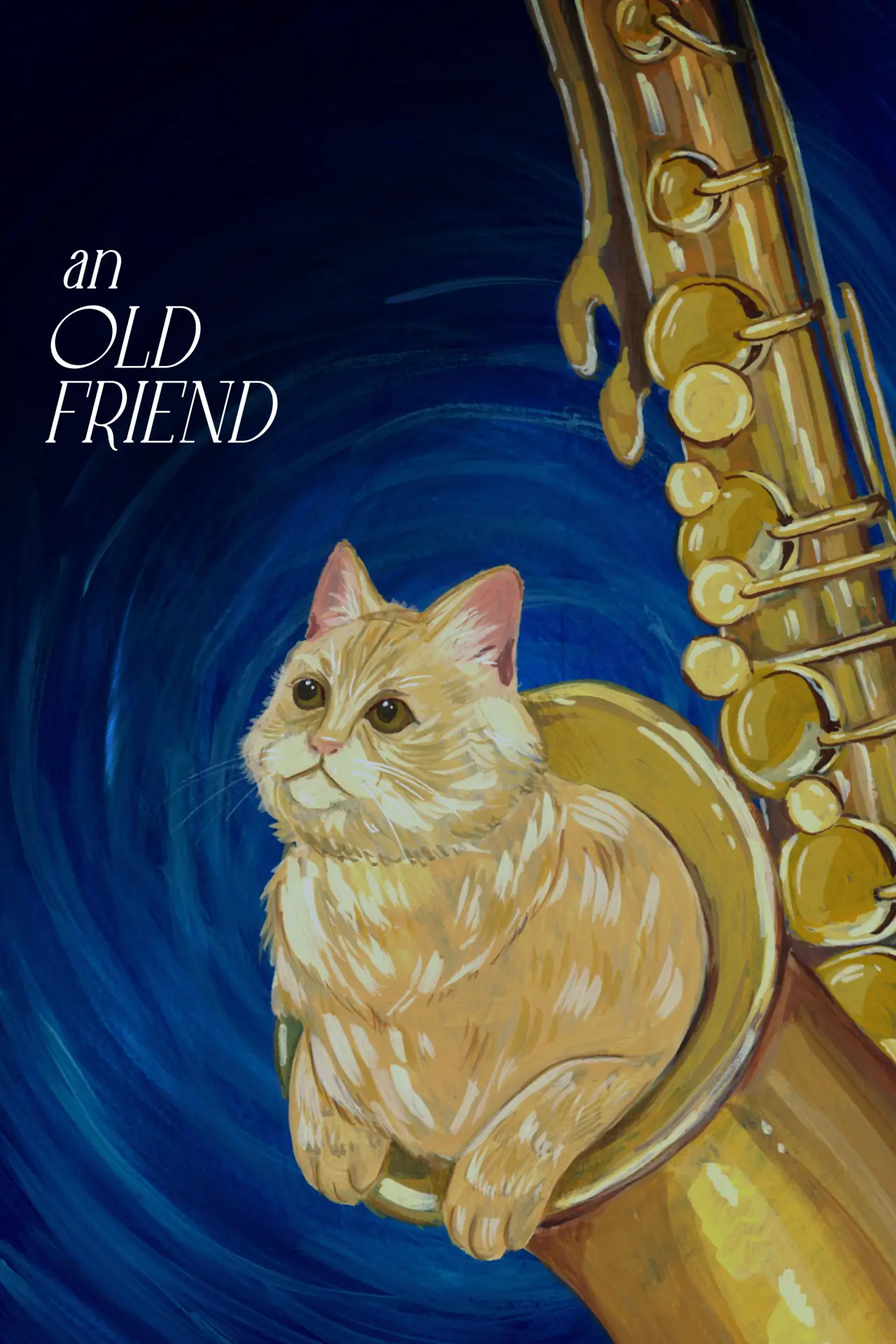 Plakat filmowy "An Old Friend"