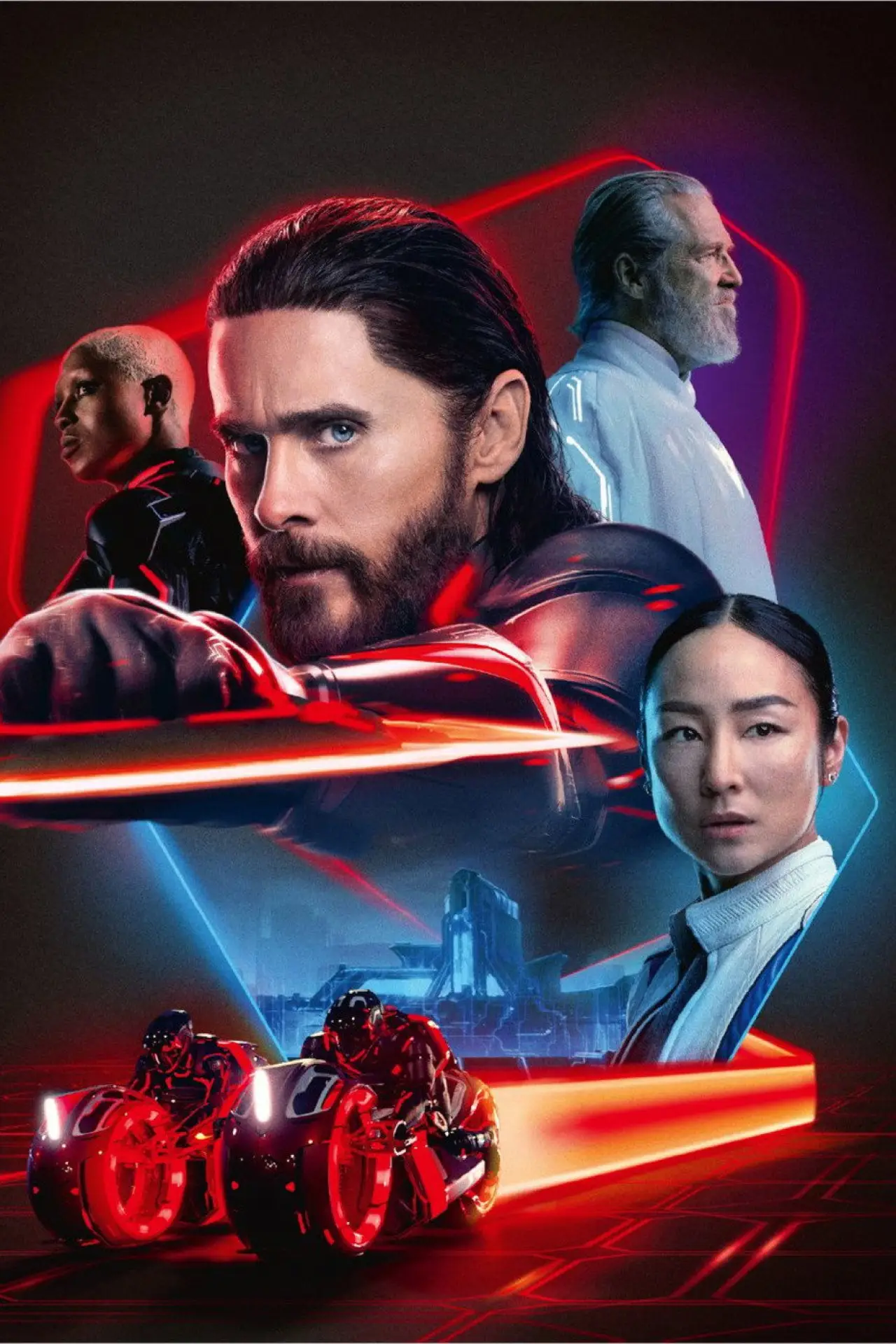Plakat filmowy "The Journey to Tron: Ares"
