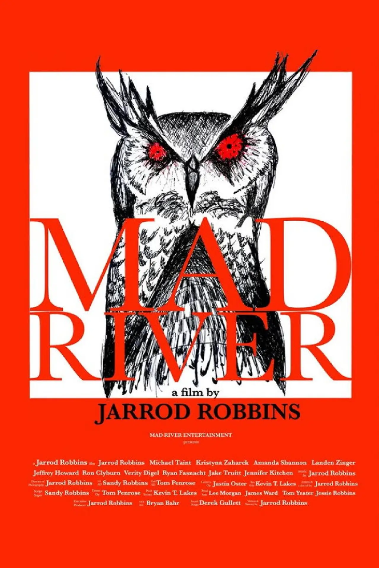 Plakat filmowy "Mad River"