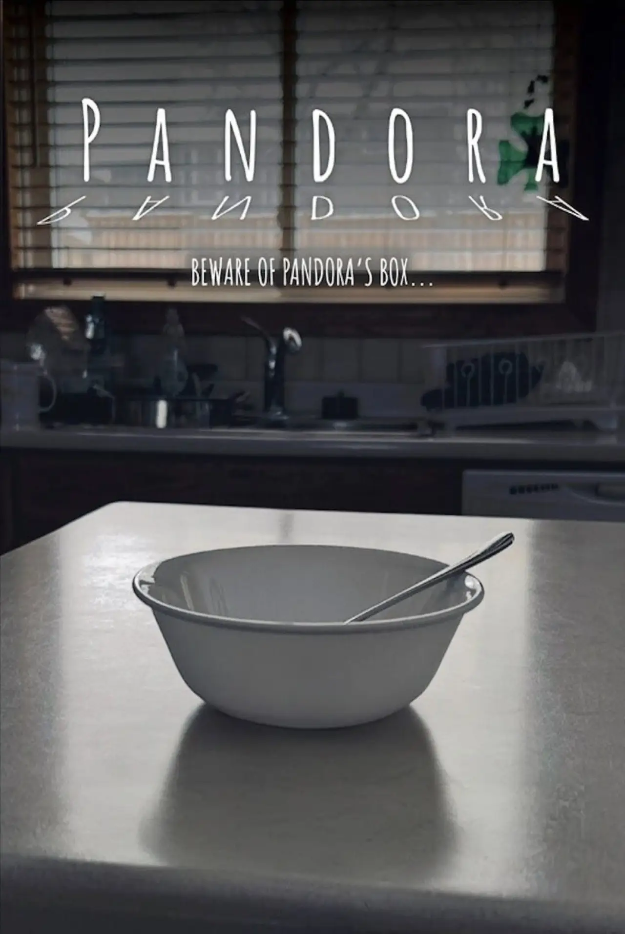 Plakat filmowy "Pandora"