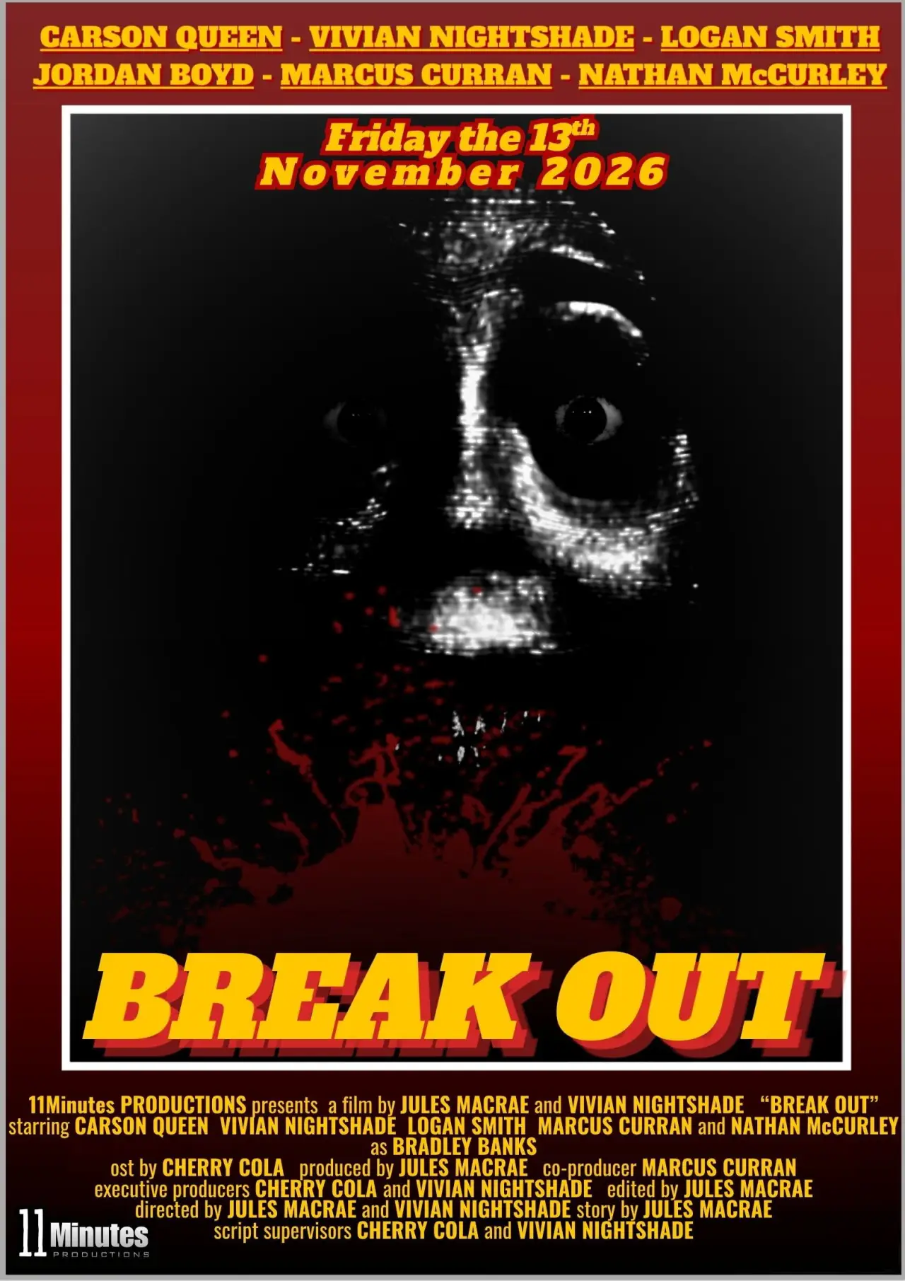 Plakat filmowy "Break Out"
