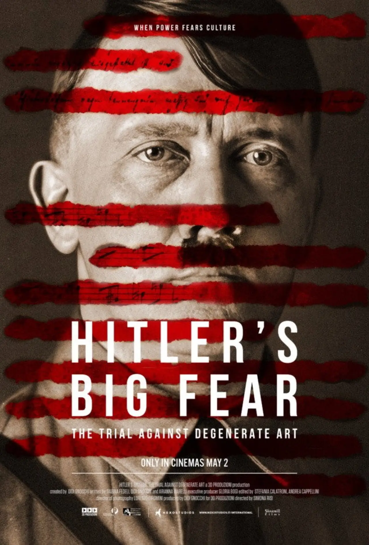 Plakat filmowy "Hitler