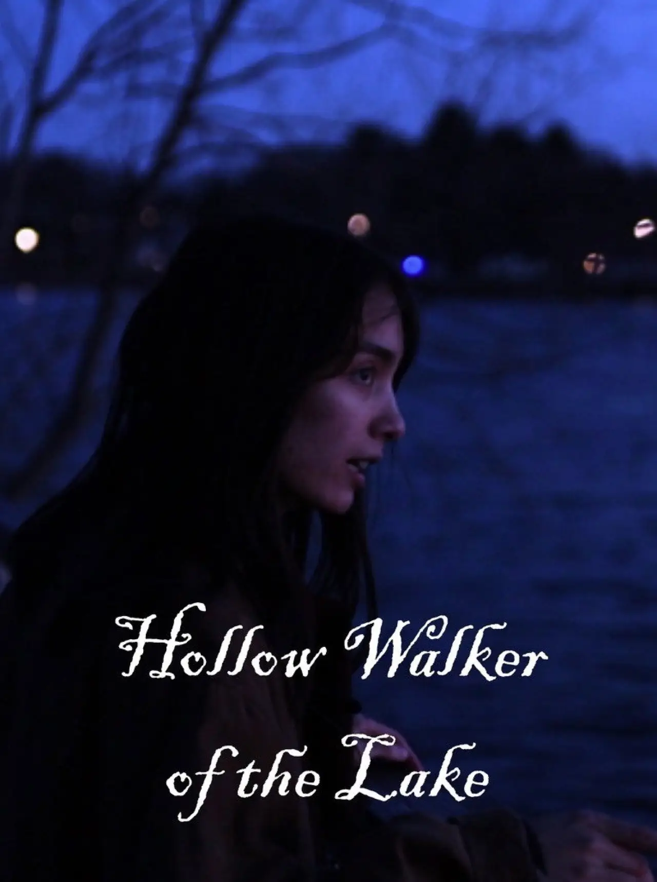 Plakat filmowy "Hollow Walker of the Lake"
