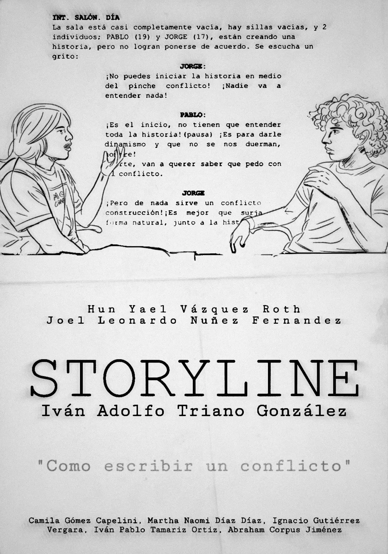 Plakat filmowy "STORYLINE"