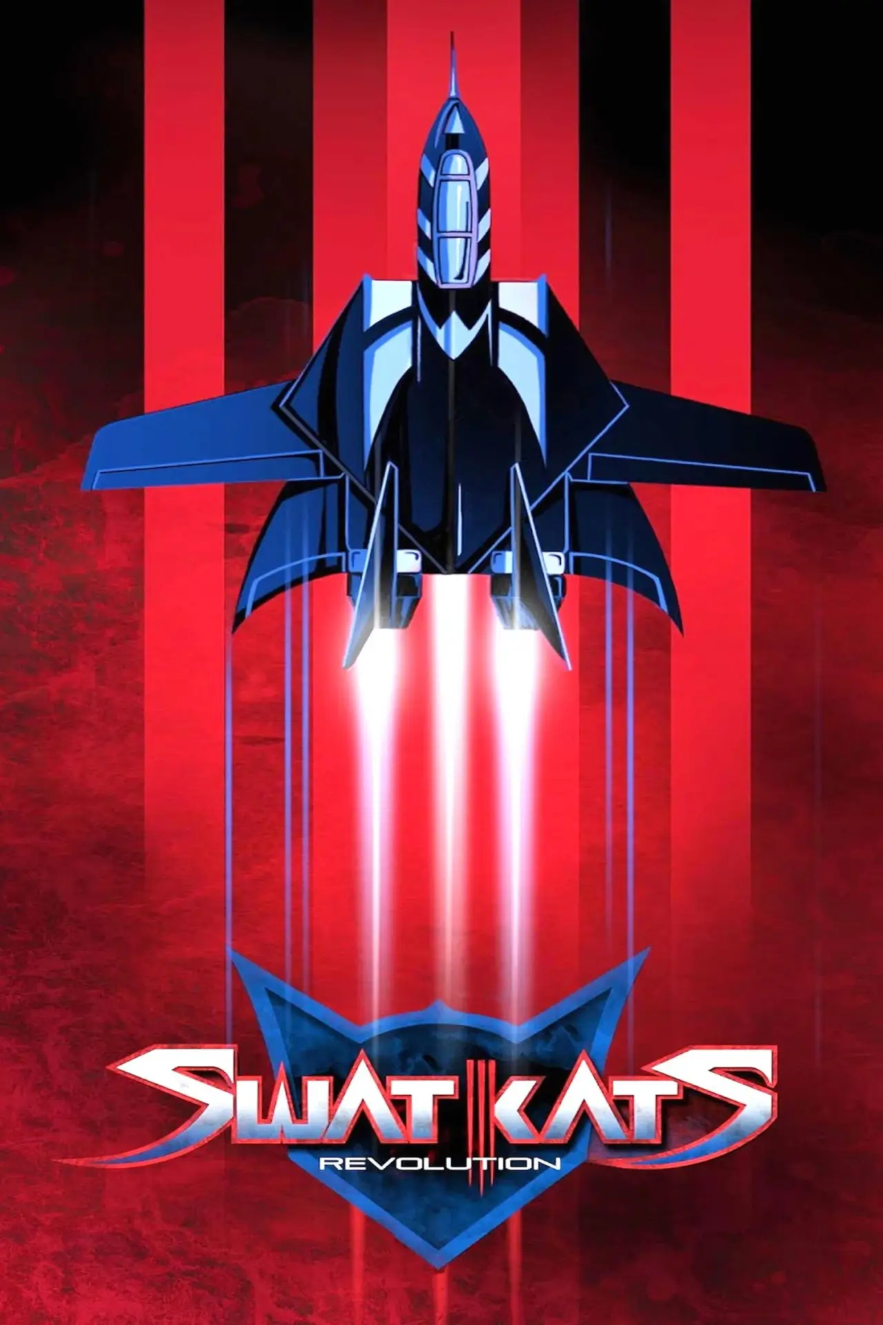 Plakat filmowy "SWAT Kats: Revolution"