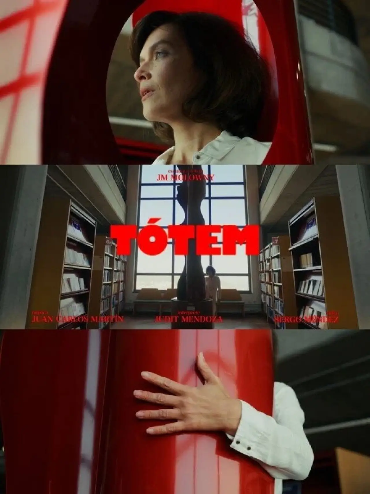 Plakat filmowy "TÓTEM"