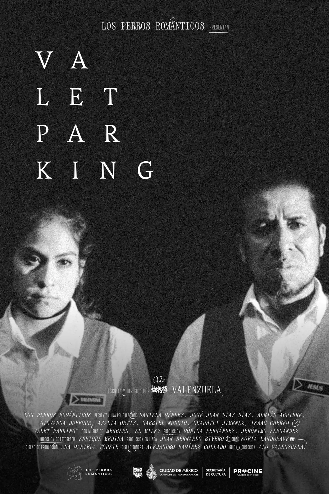 Plakat filmowy "Valet parking"