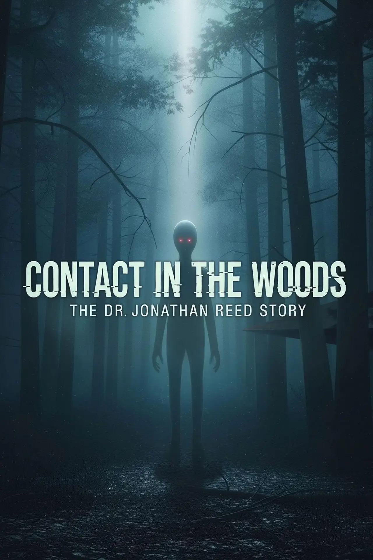 Plakat filmowy "Contact in the Woods: The Dr. Johnathan Reed Story"
