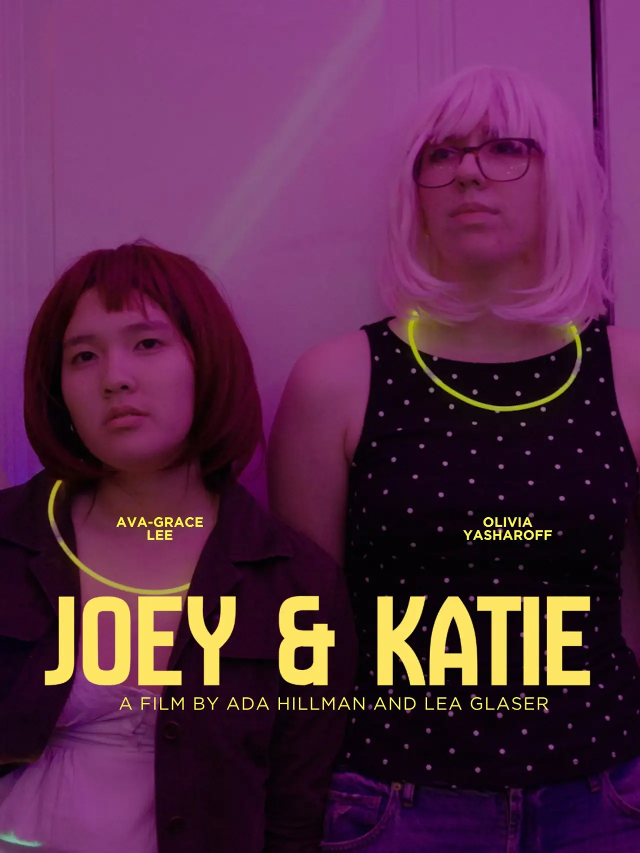 Plakat filmowy "Joey & Katie"