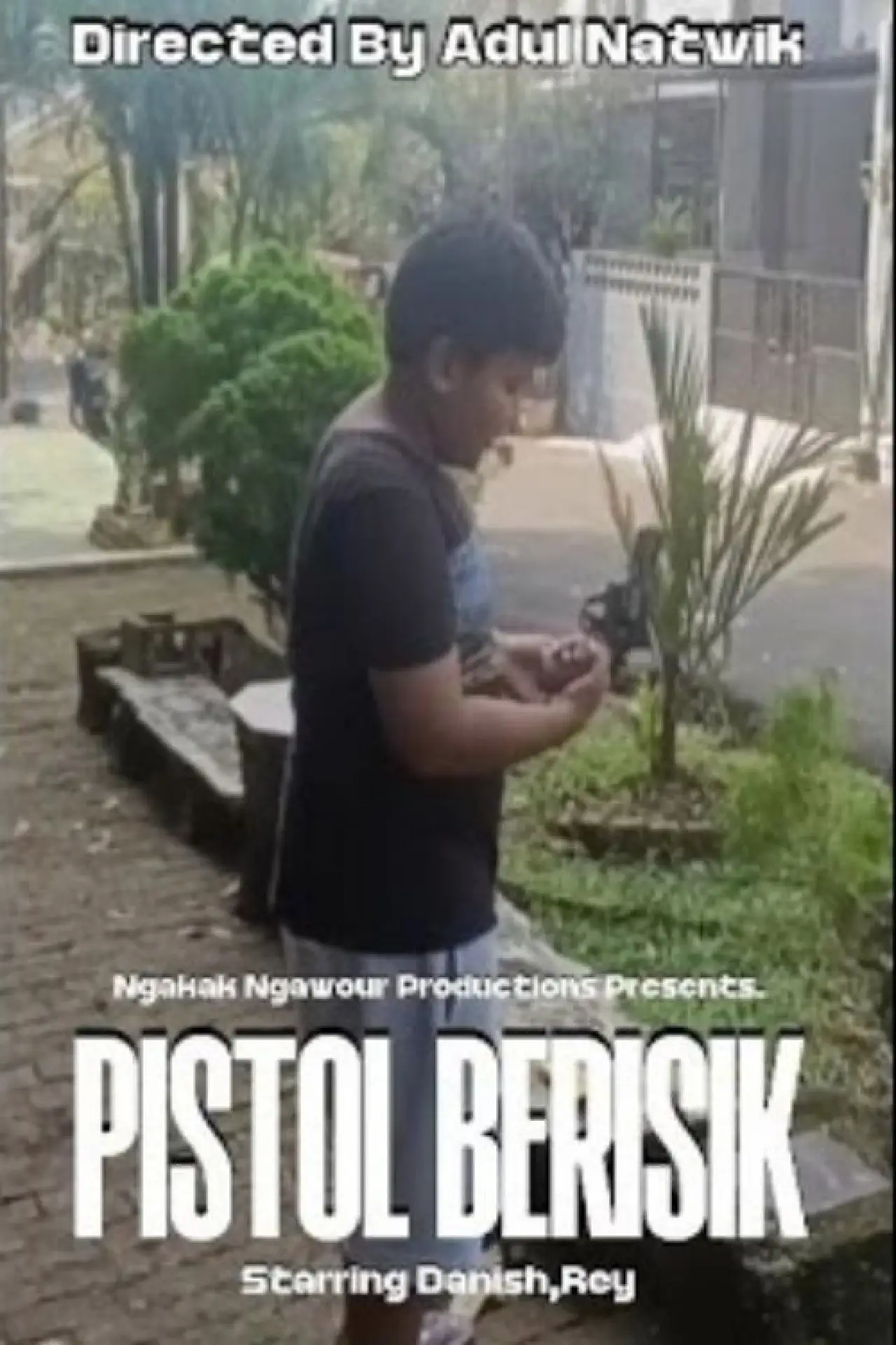 Plakat filmowy "Pistol Berisik"