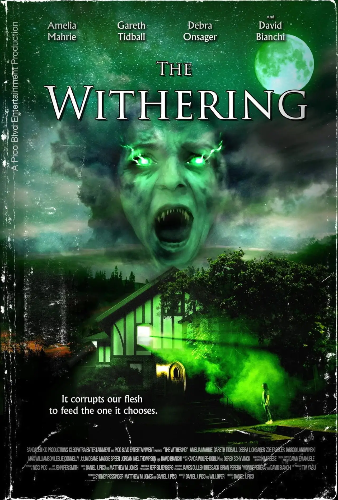 Plakat filmowy "The Withering"