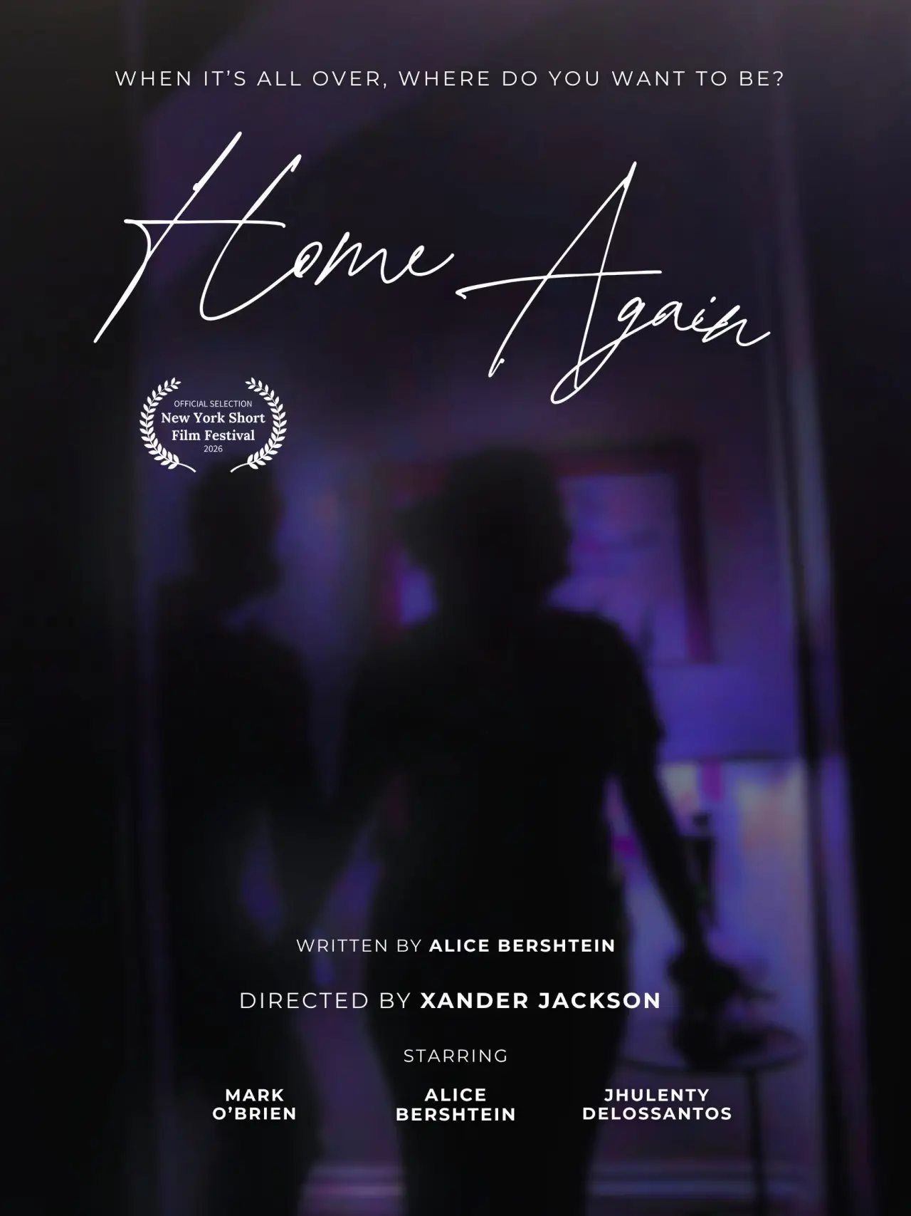 Plakat filmowy "Home Again"
