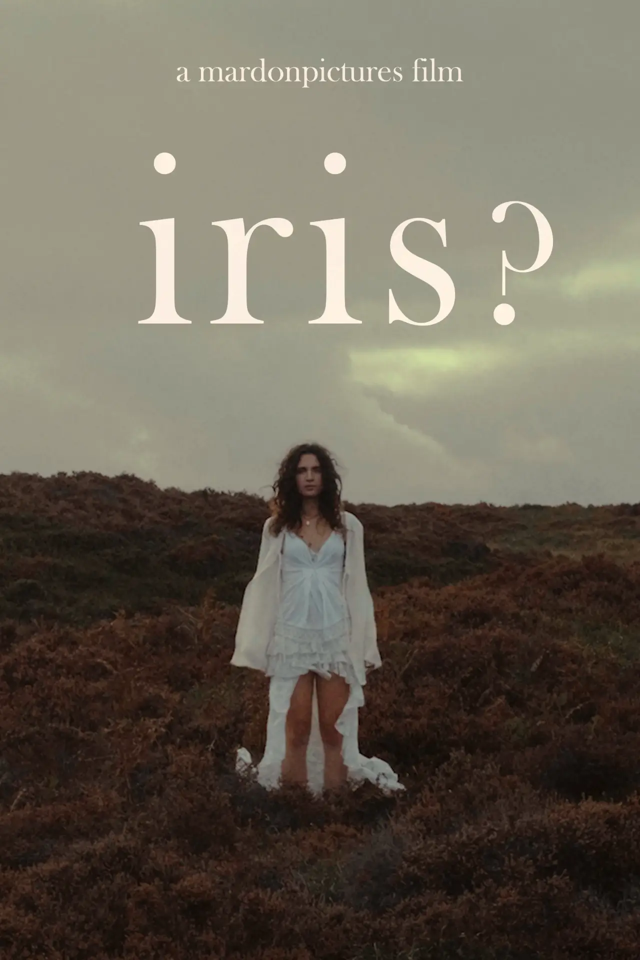 Plakat filmowy "iris?"