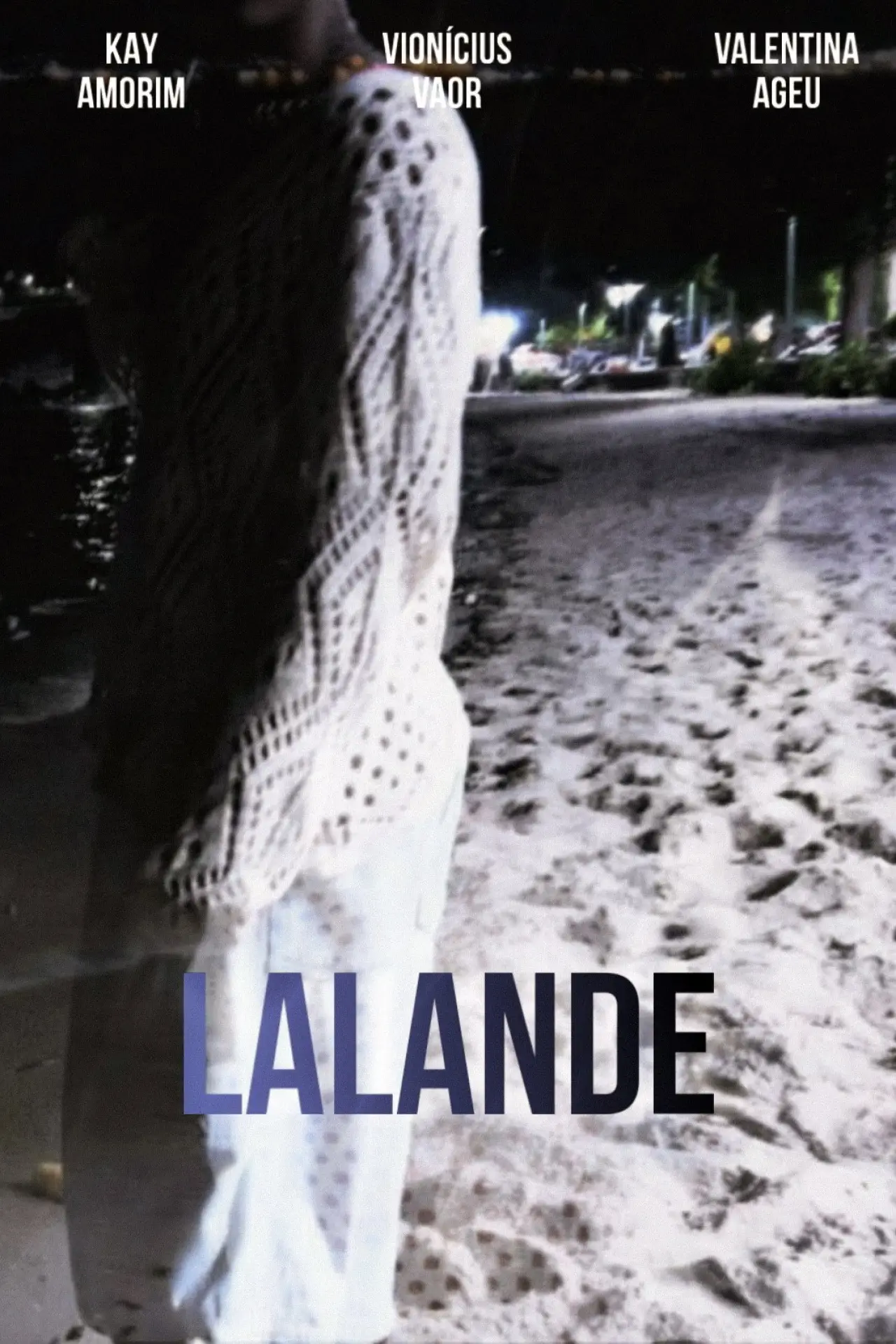 Plakat filmowy "Lalande"