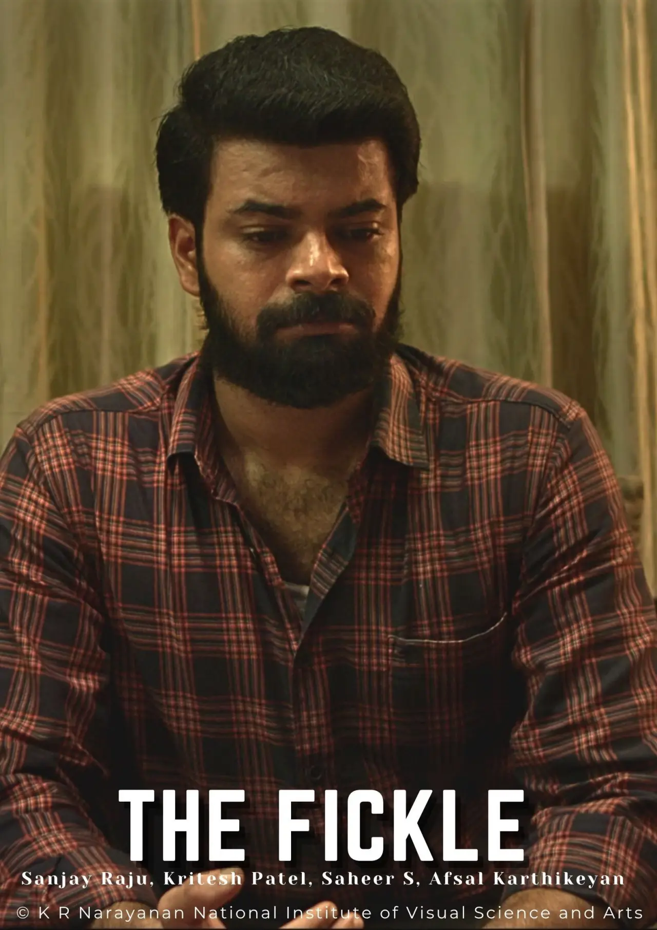Plakat filmowy "The Fickle"