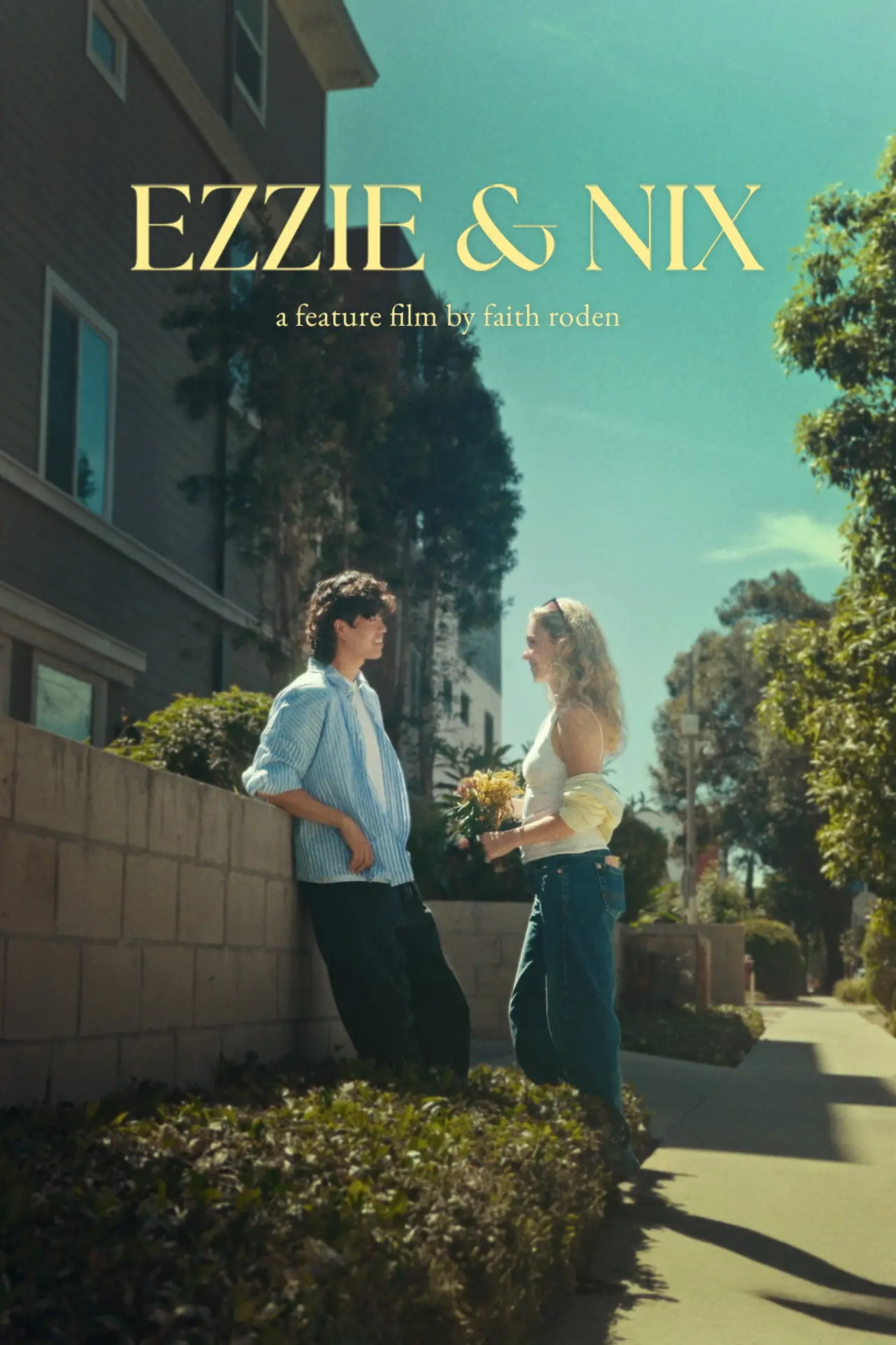 Plakat filmowy "Ezzie & Nix"