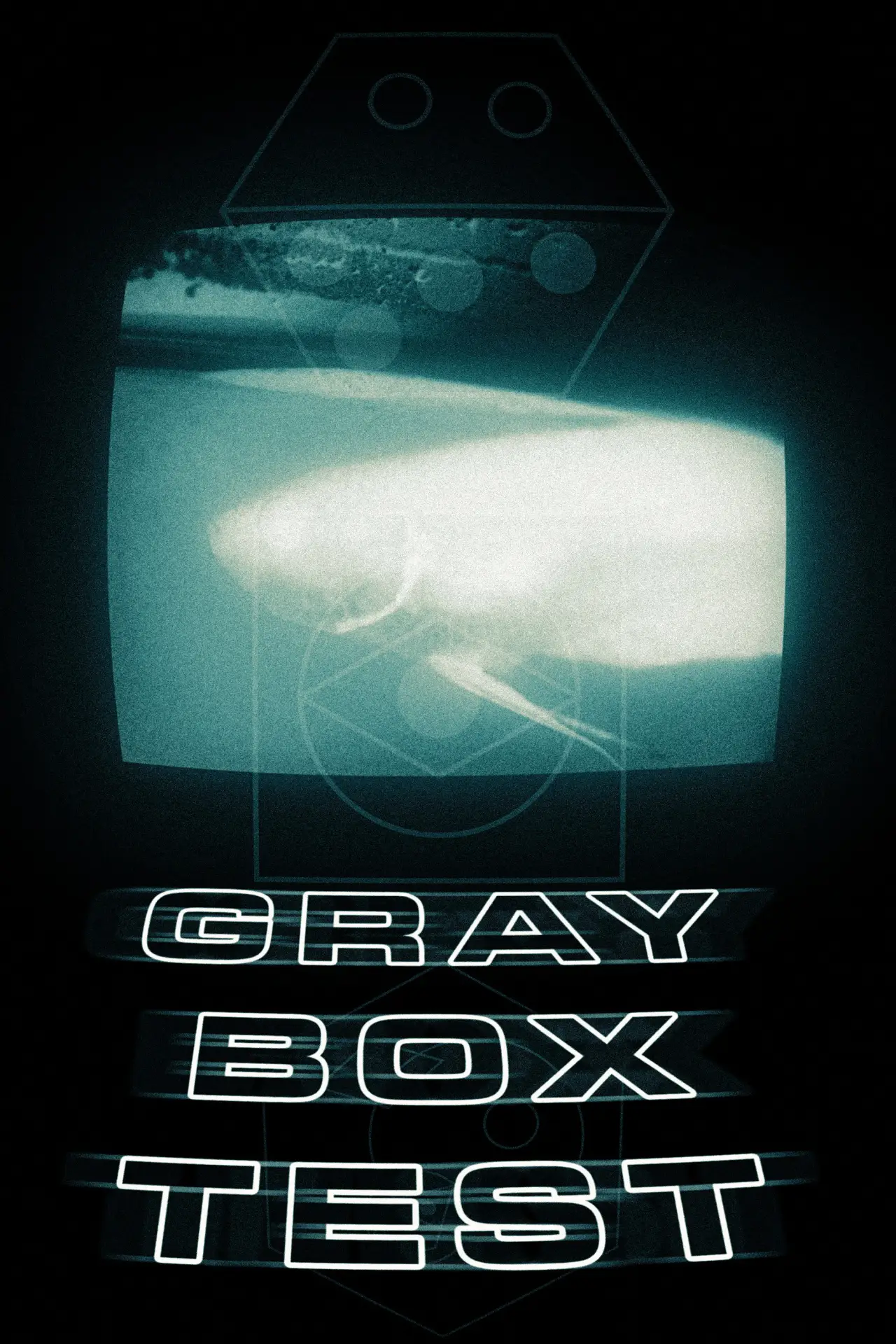 Plakat filmowy "Grey Box Test"