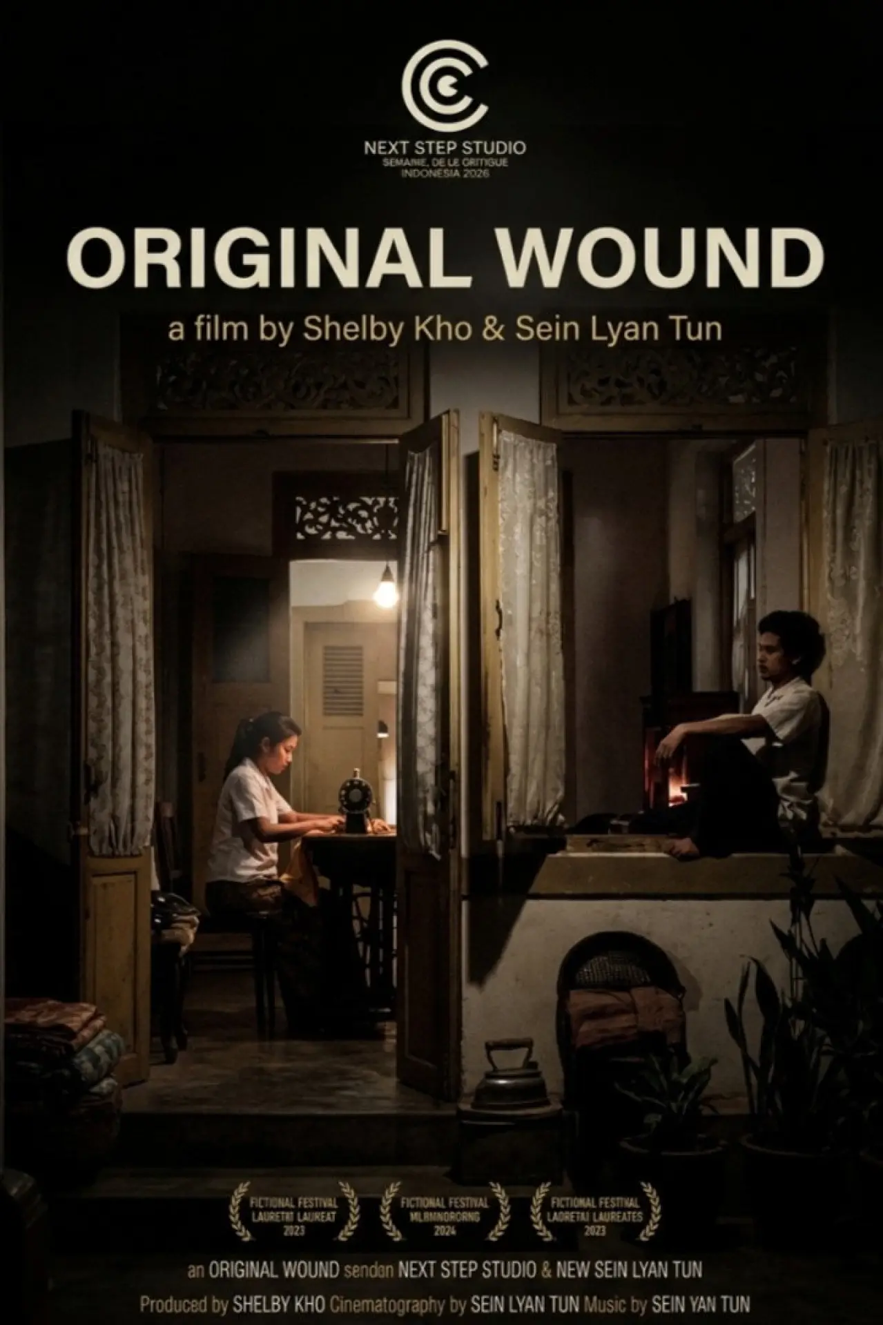 Plakat filmowy "Original Wound"