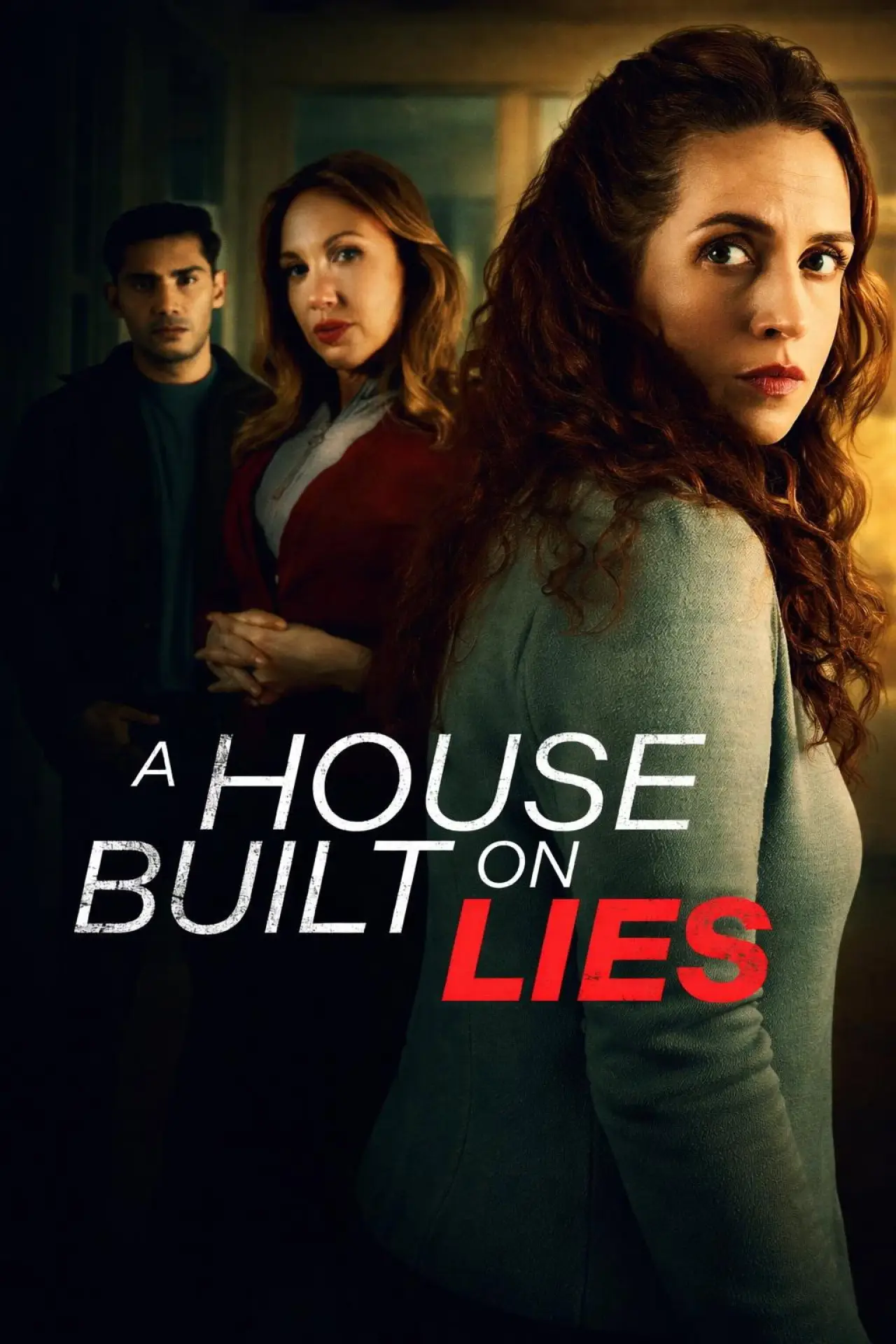 Plakat filmowy "A House Built on Lies"