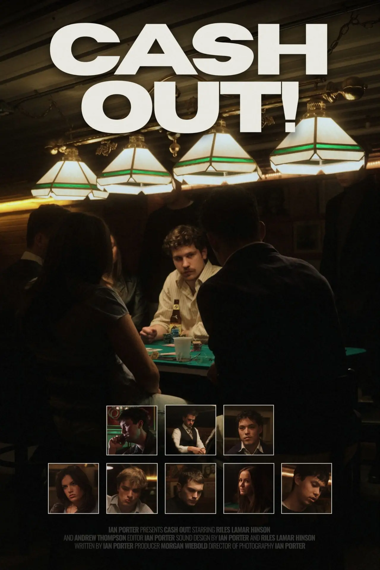 Plakat filmowy "Cash Out!"