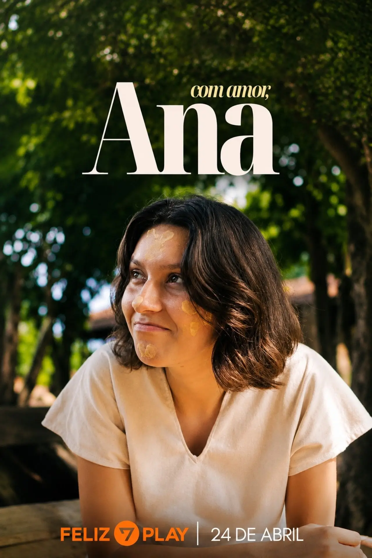 Plakat filmowy "Com Amor, Ana"