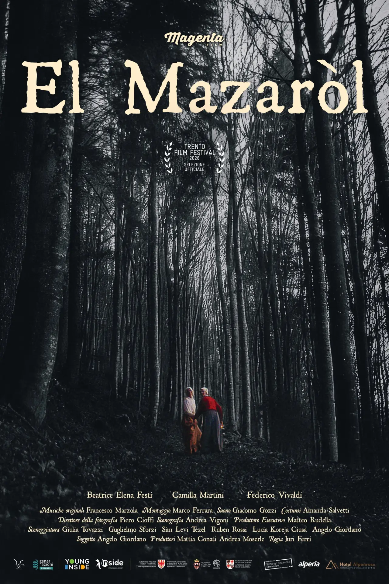 Plakat filmowy "El Mazaròl"