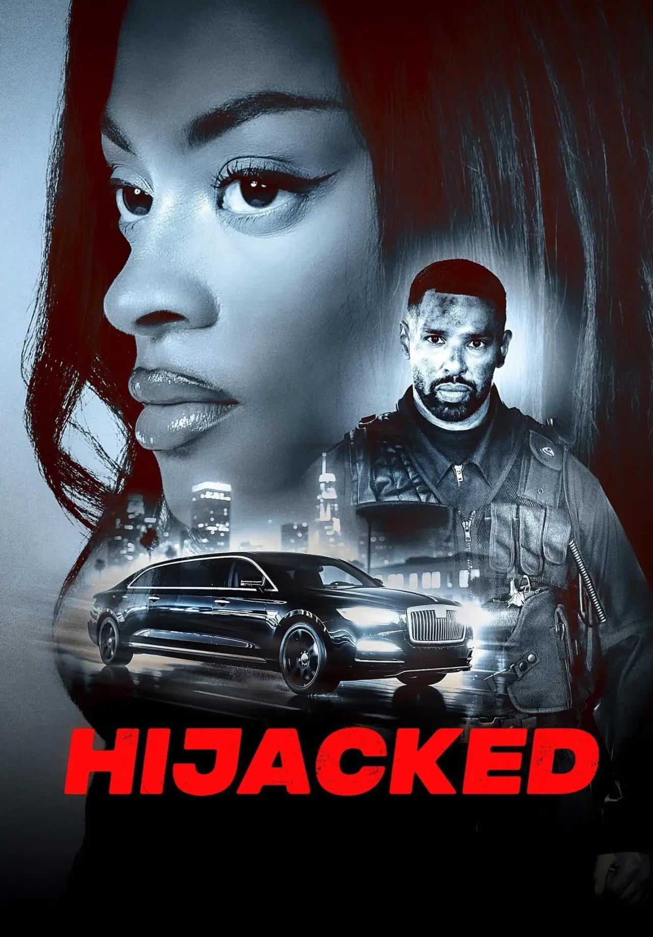 Plakat filmowy "Hijacked"
