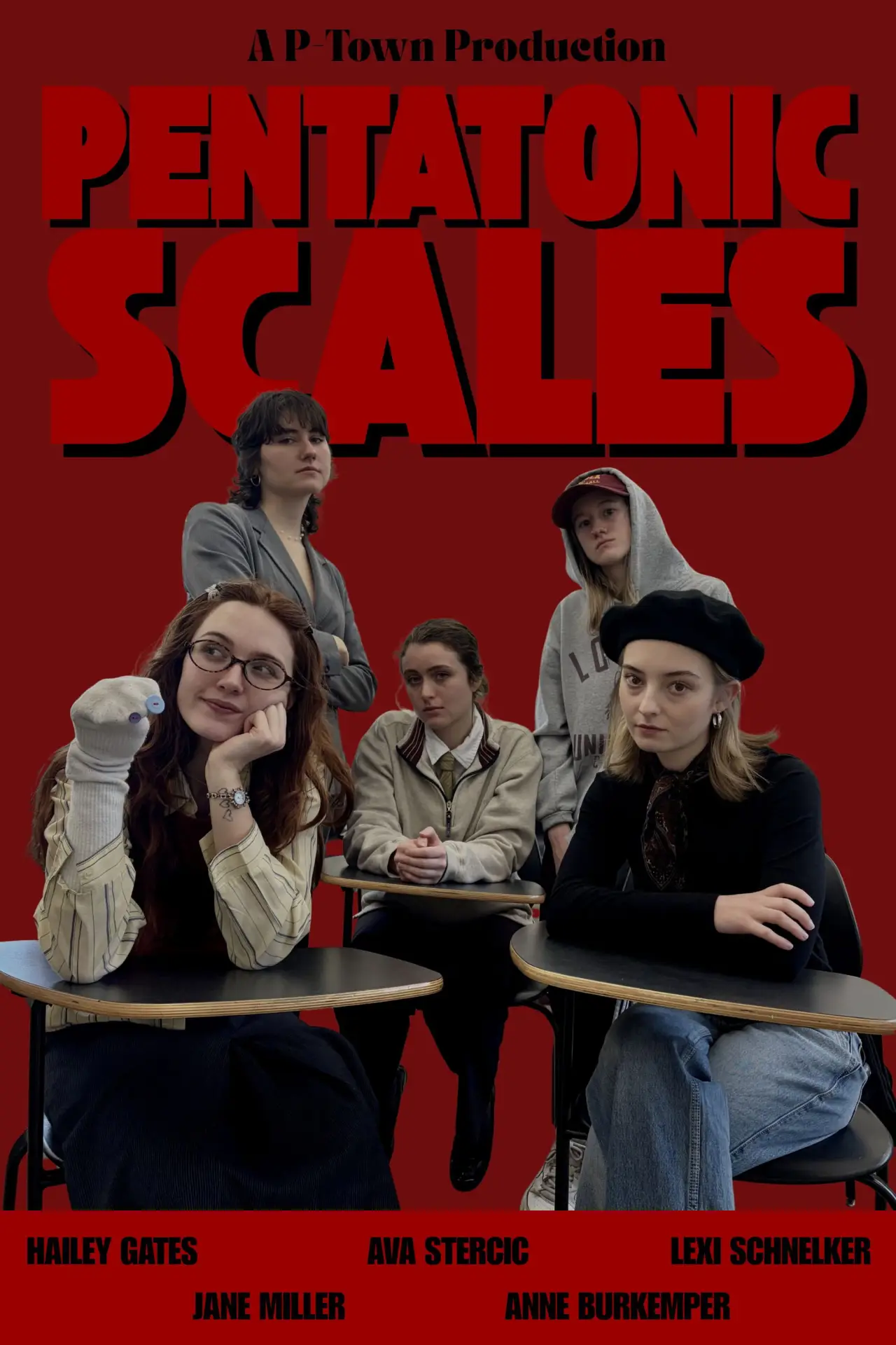 Plakat filmowy "Pentatonic Scales"