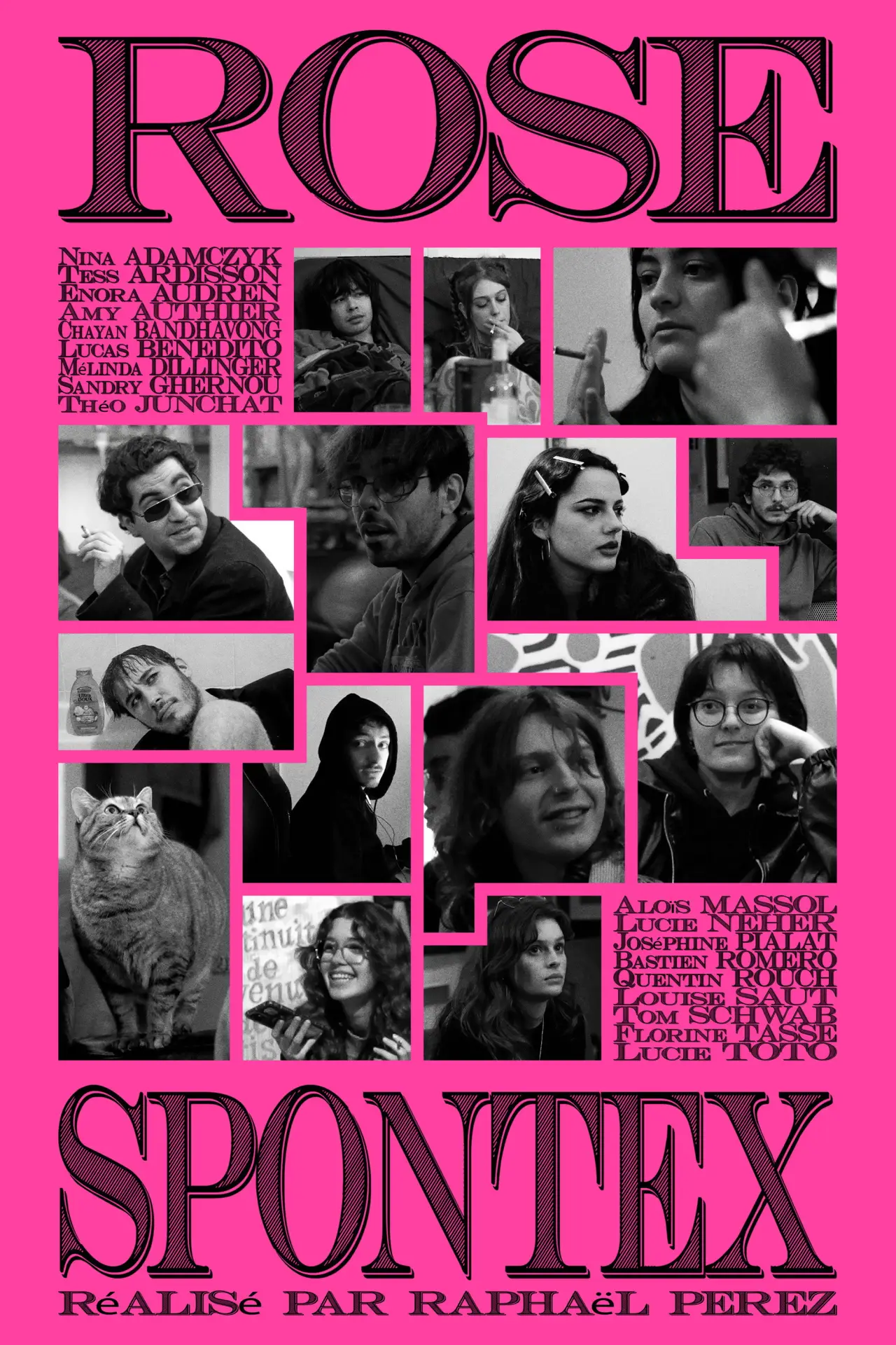 Plakat filmowy "Rose Spontex"