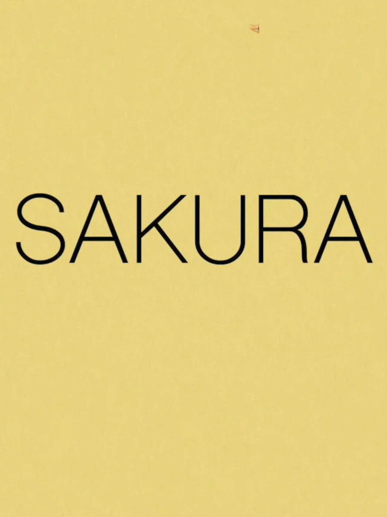 Plakat filmowy "Sakura"