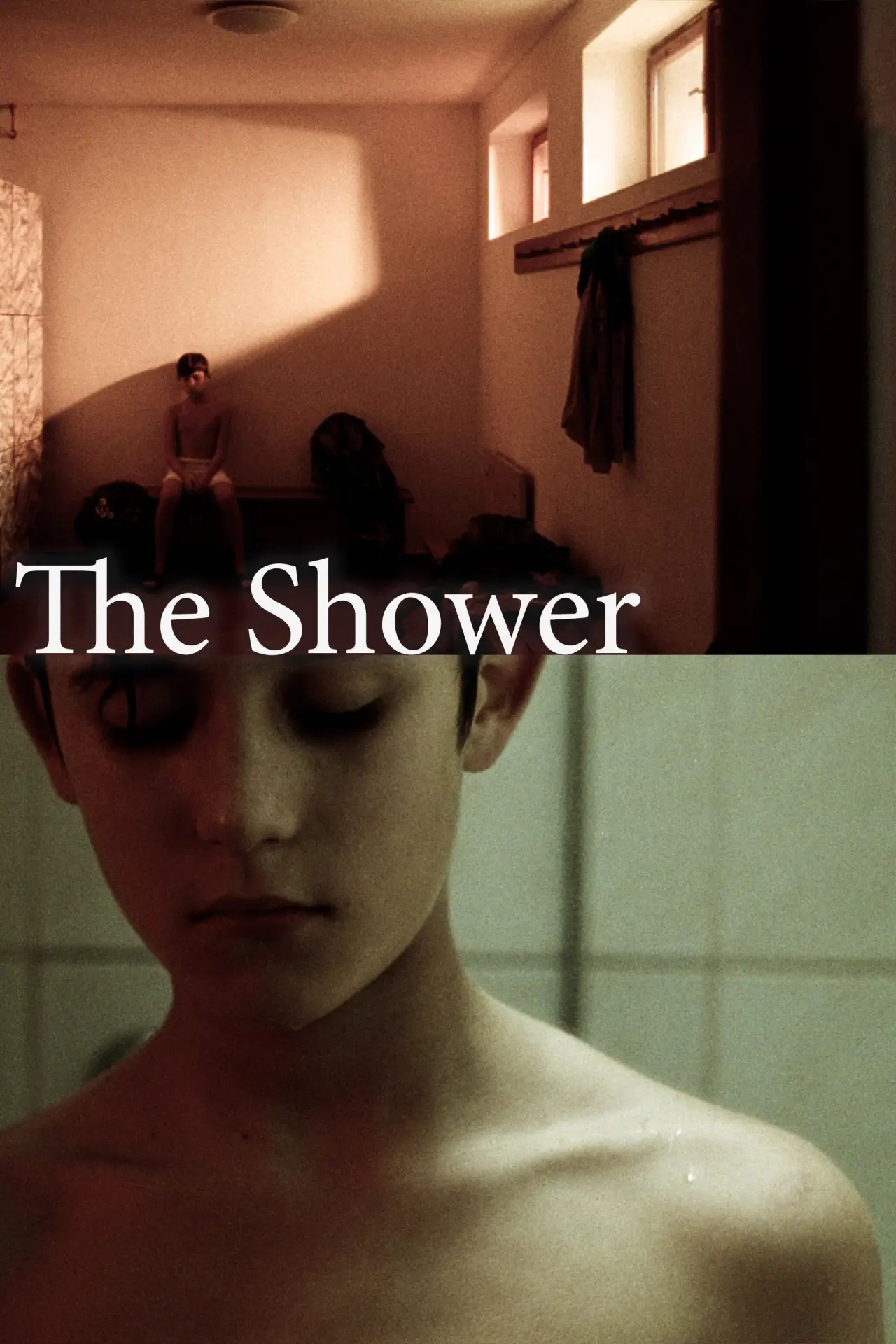 Plakat filmowy "The Shower"