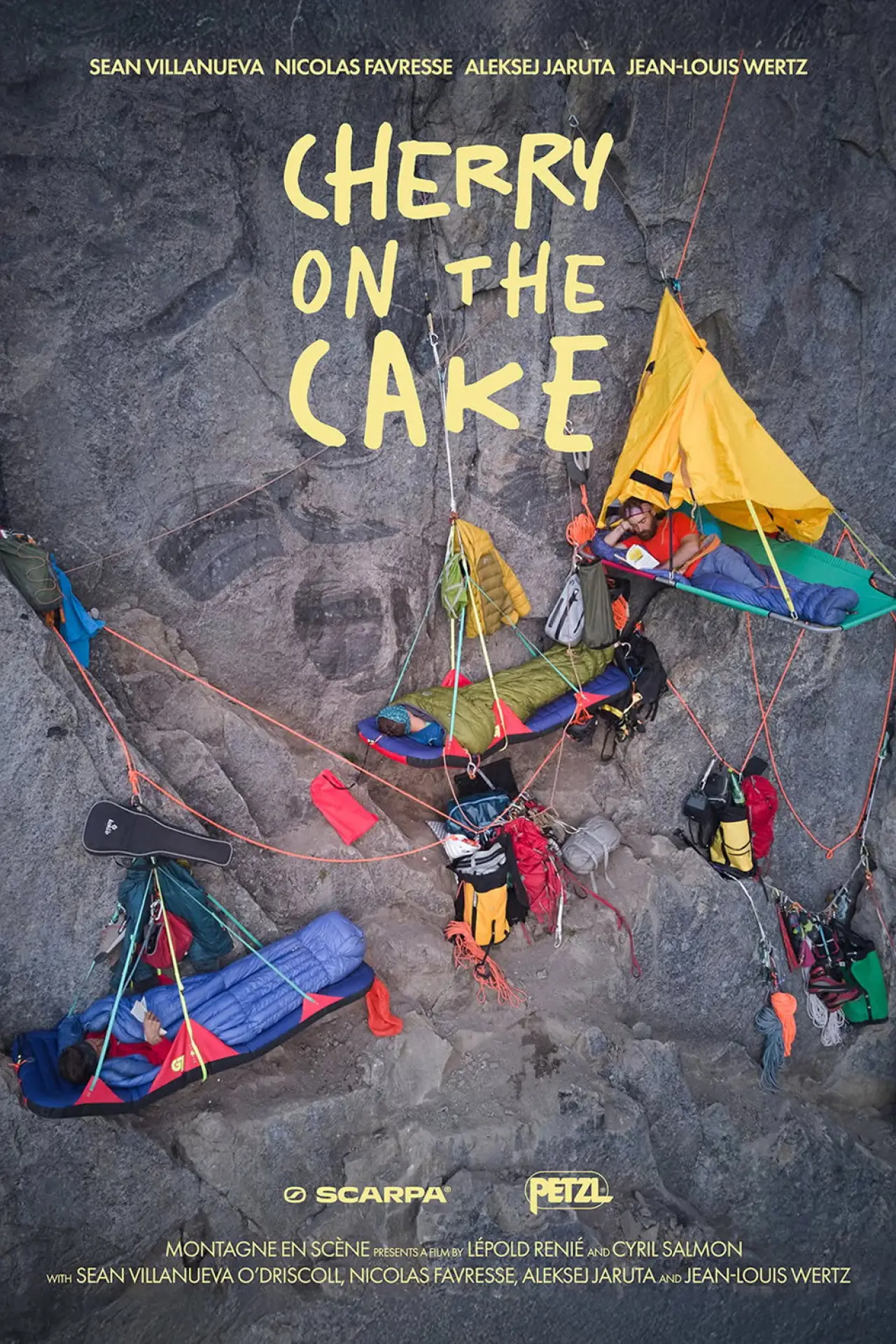 Plakat filmowy "Cherry on the Cake"