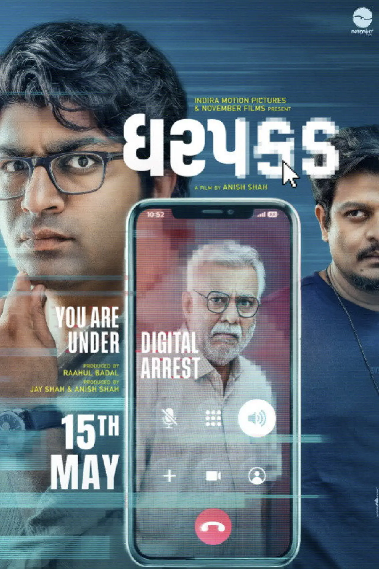 Plakat filmowy "Dharpakad"