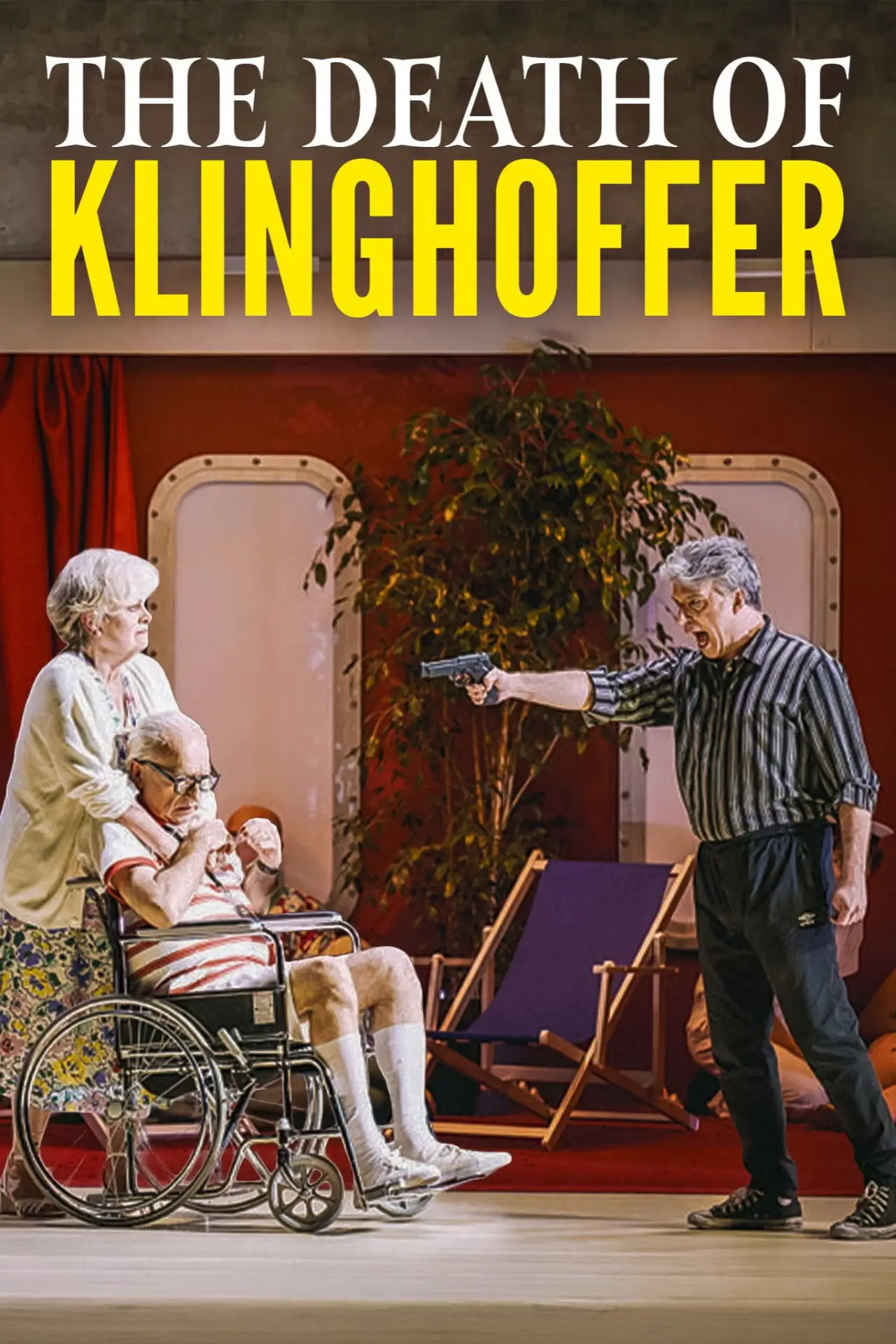 Plakat filmowy "The Death of Klinghoffer"