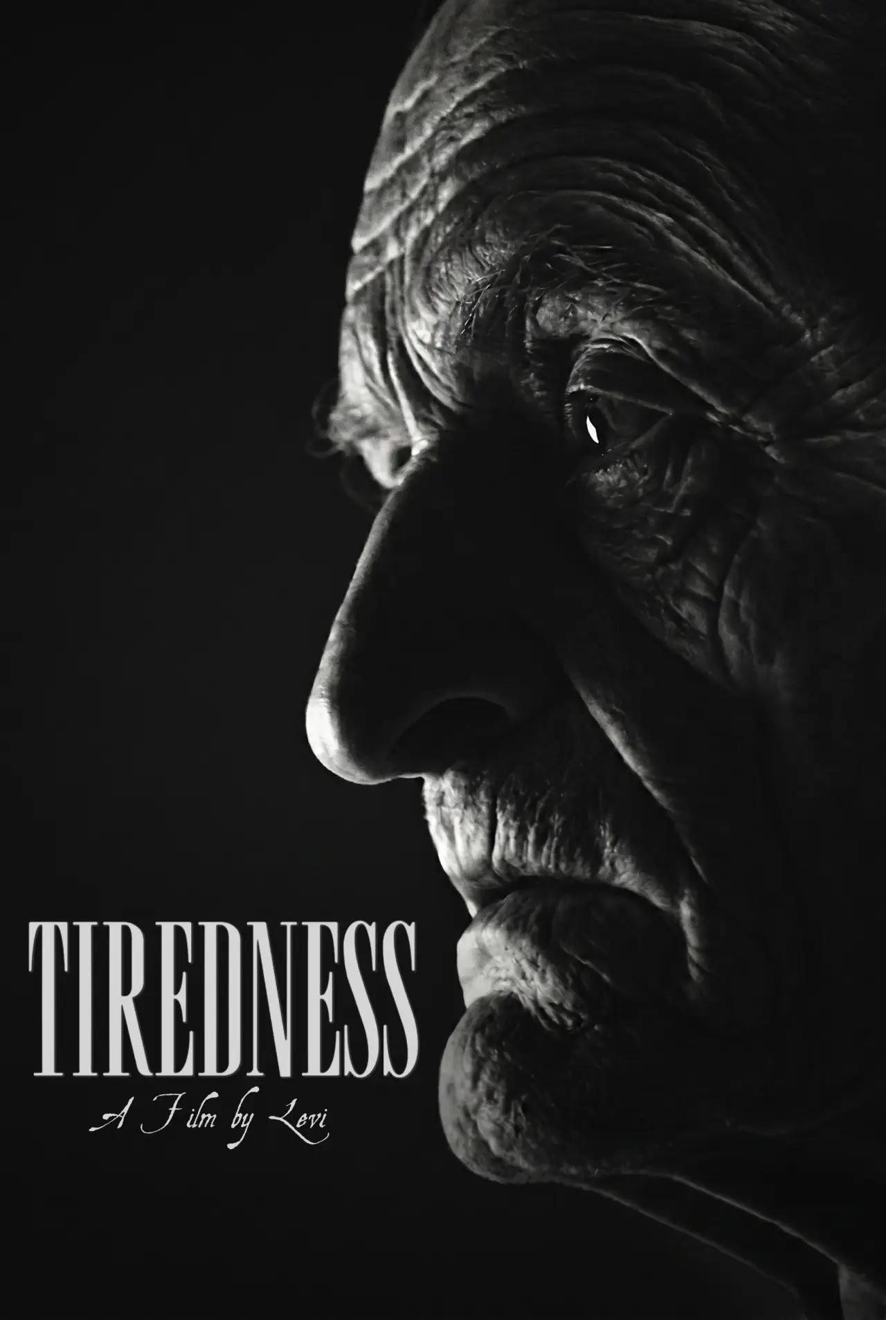 Plakat filmowy "Tiredness"