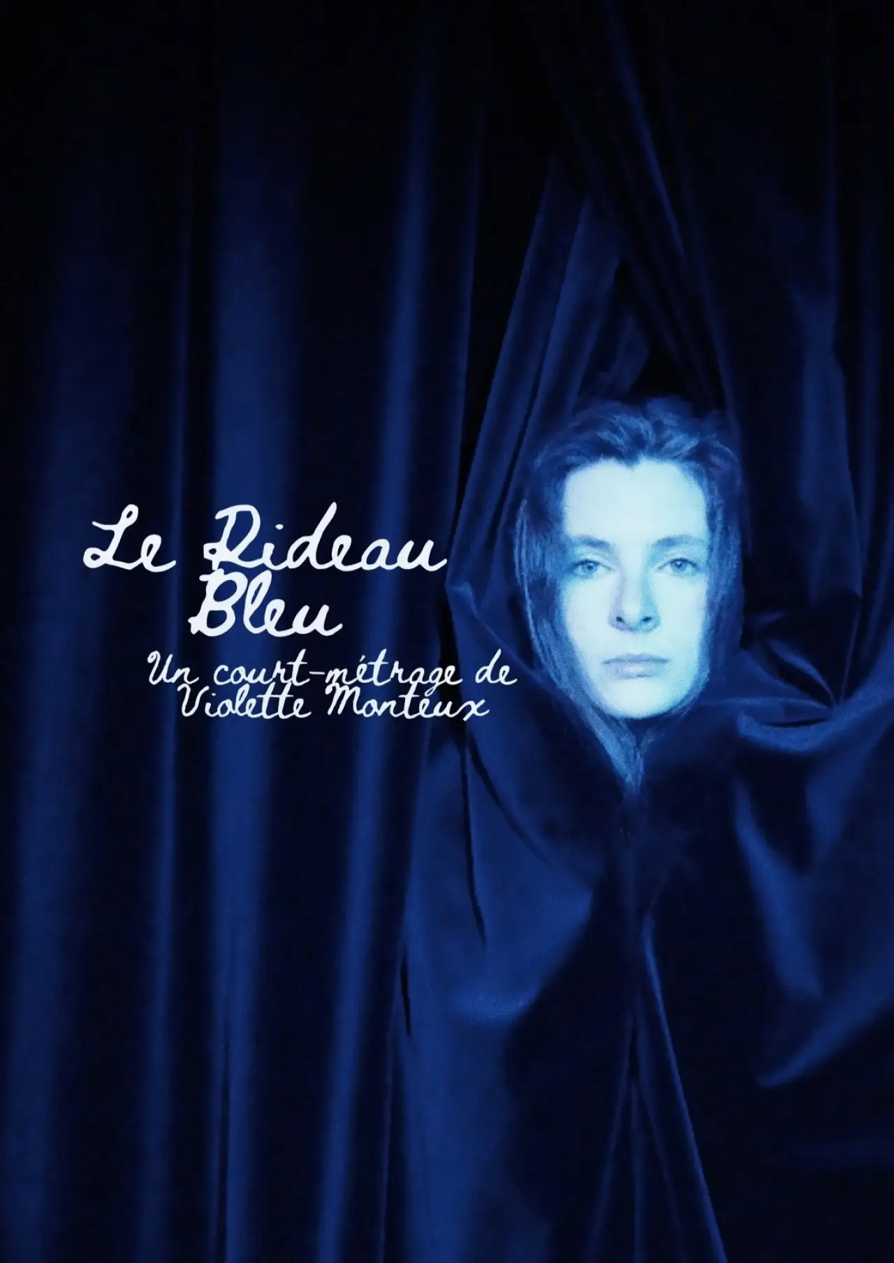 Plakat filmowy "Le Rideau Bleu"