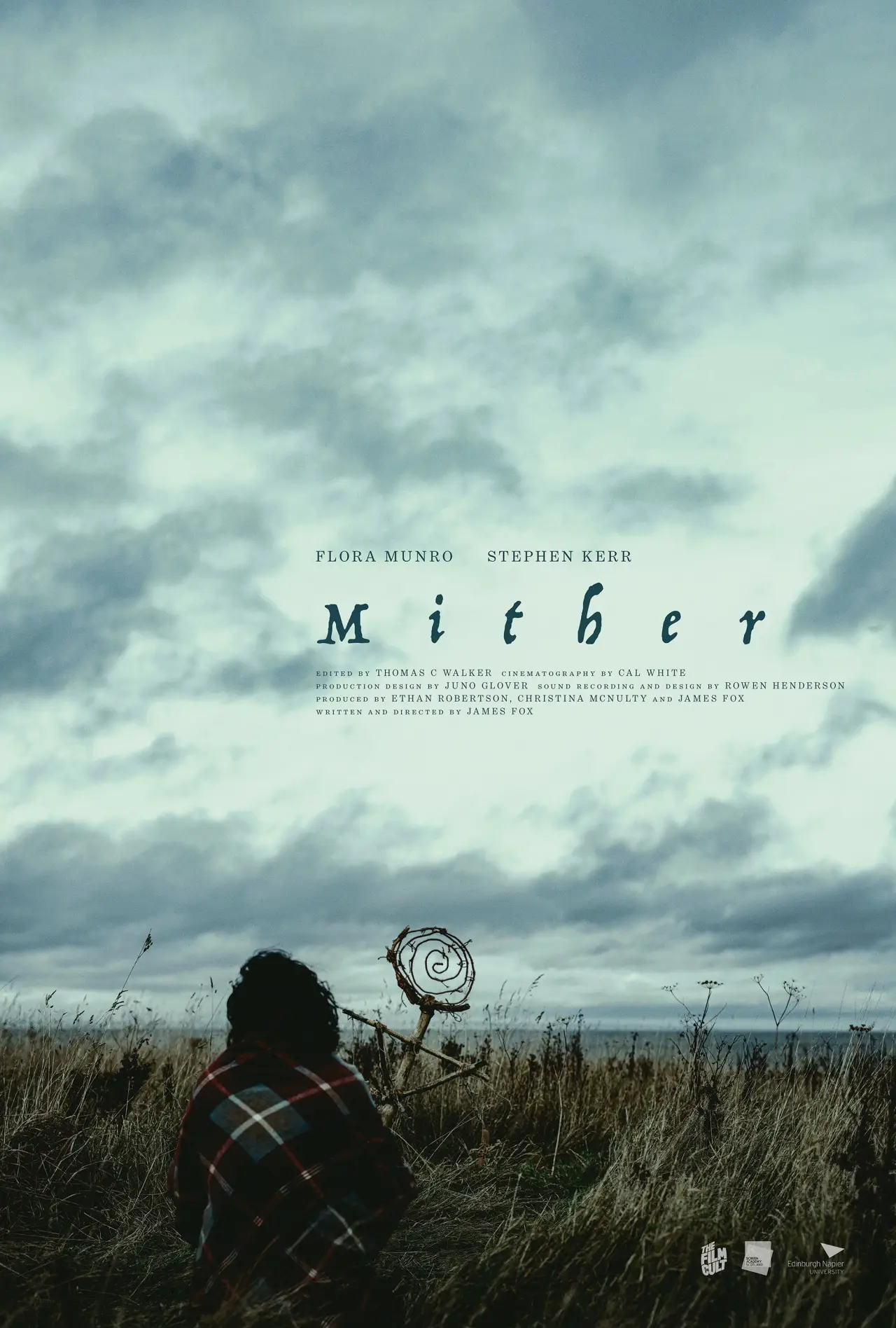 Plakat filmowy "Mither"