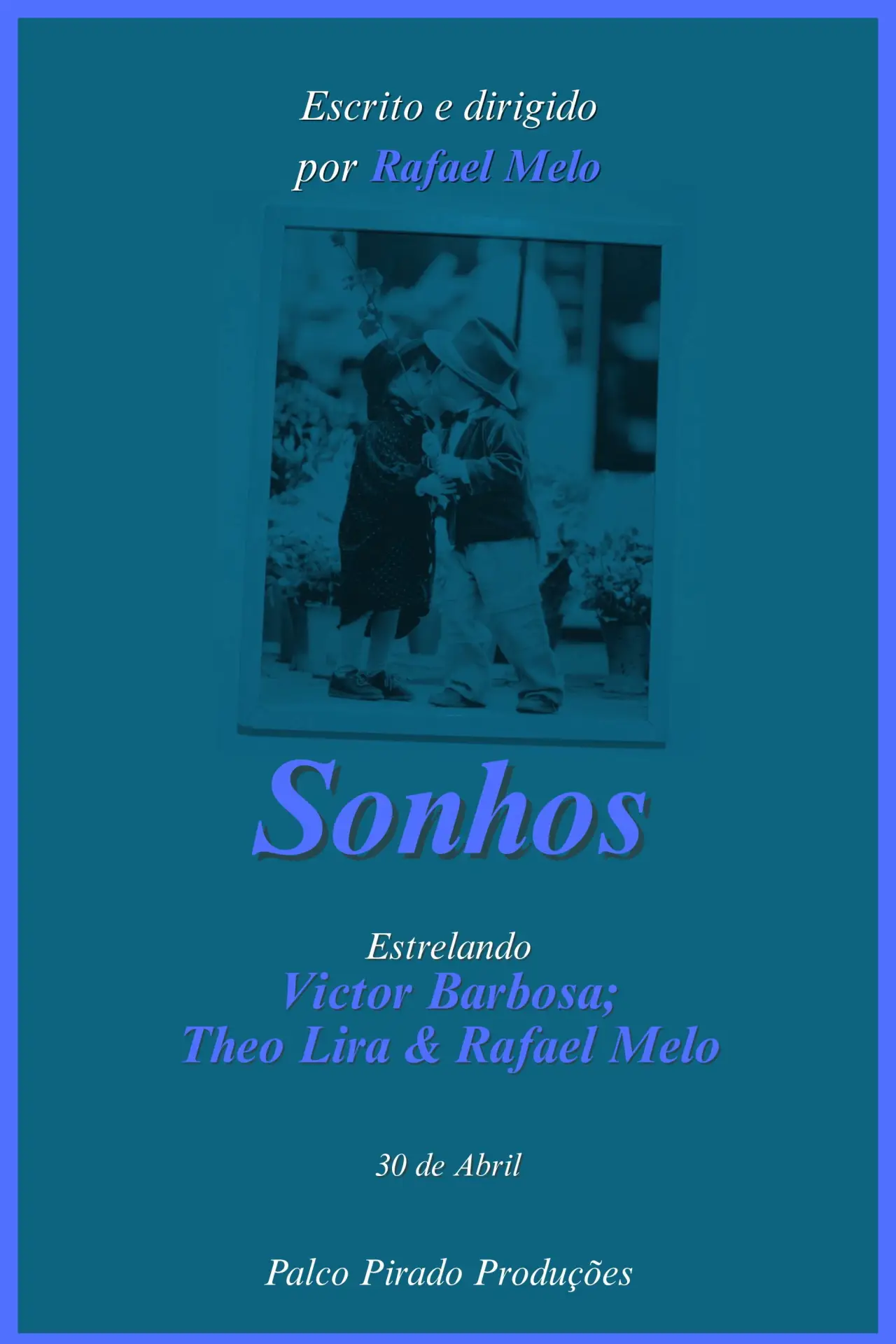 Plakat filmowy "Sonhos"