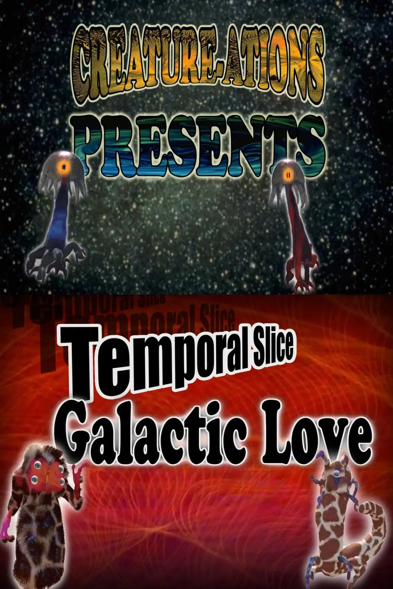 Plakat filmowy "Temporal Slice: Galactic Love"