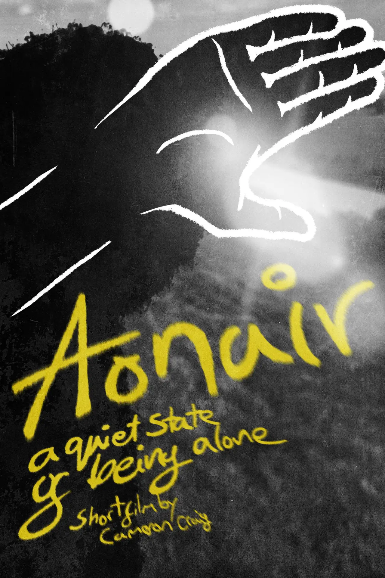 Plakat filmowy "Aonair"