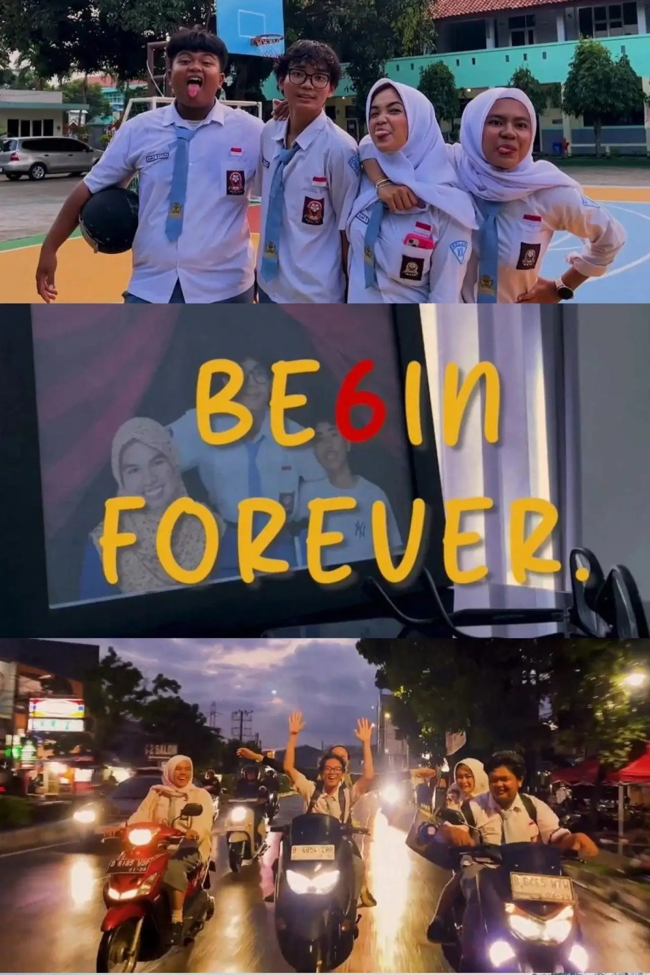Plakat filmowy "BE6IN FOREVER"